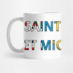 Drapeau Saint pierre et miquelon Mug